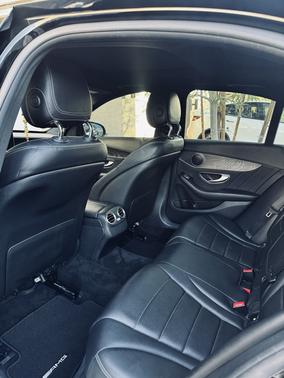Black 2016 Mercedes-Benz C-Class C 300 Sport