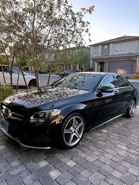 Black 2016 Mercedes-Benz C-Class C 300 Sport