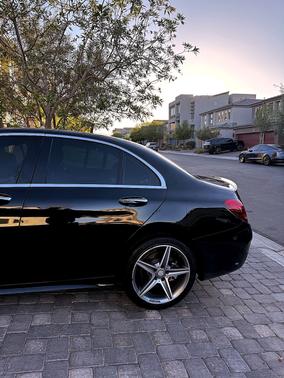 Black 2016 Mercedes-Benz C-Class C 300 Sport