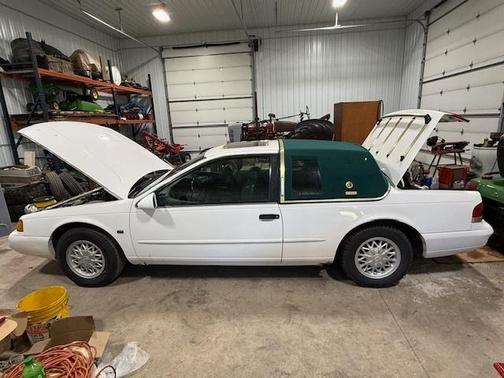 White 1994 Mercury Cougar XR7