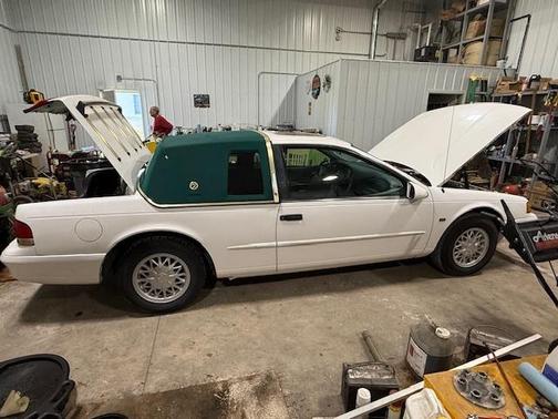 White 1994 Mercury Cougar XR7