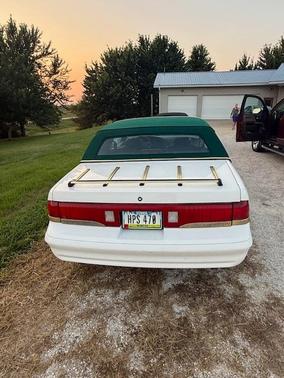 White 1994 Mercury Cougar XR7