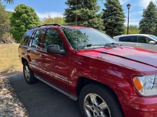 2004 Jeep Grand Cherokee Overland