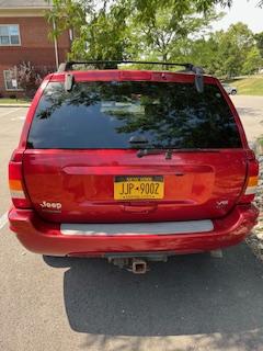 2004 Jeep Grand Cherokee Overland