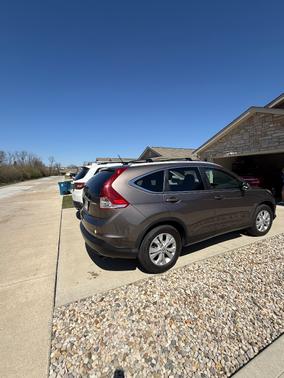 Gray 2014 Honda CR-V EX