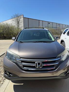 Gray 2014 Honda CR-V EX