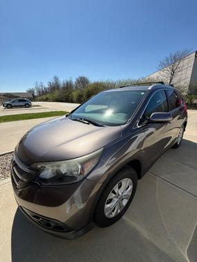 Gray 2014 Honda CR-V EX
