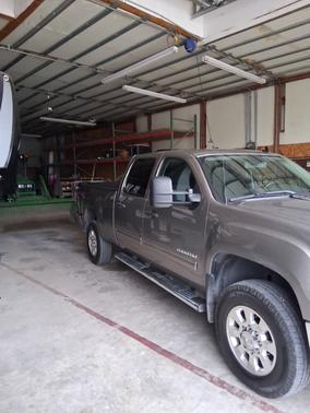 Beige 2013 GMC Sierra 2500 SLE