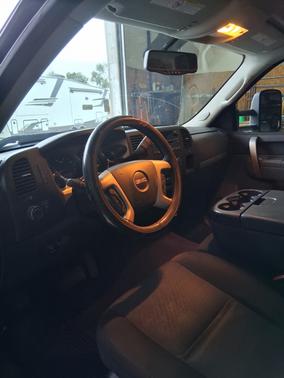 Beige 2013 GMC Sierra 2500 SLE