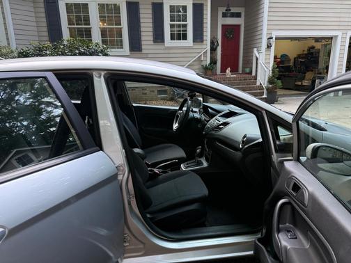 Silver 2019 Ford Fiesta SE
