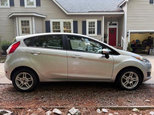 Silver 2019 Ford Fiesta SE