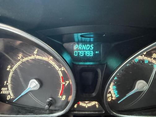 Silver 2019 Ford Fiesta SE
