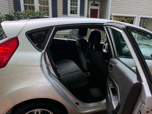 Silver 2019 Ford Fiesta SE