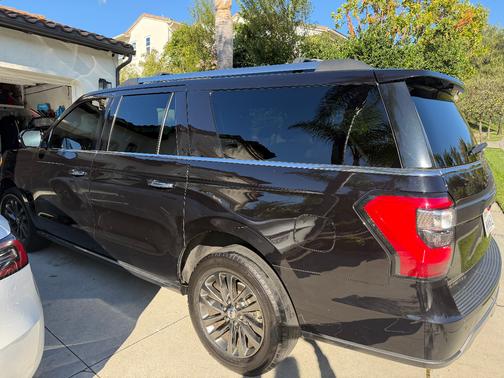 Black 2020 Ford Expedition Max Limited
