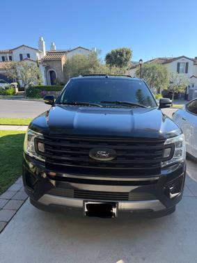 Black 2020 Ford Expedition Max Limited