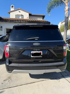 Black 2020 Ford Expedition Max Limited