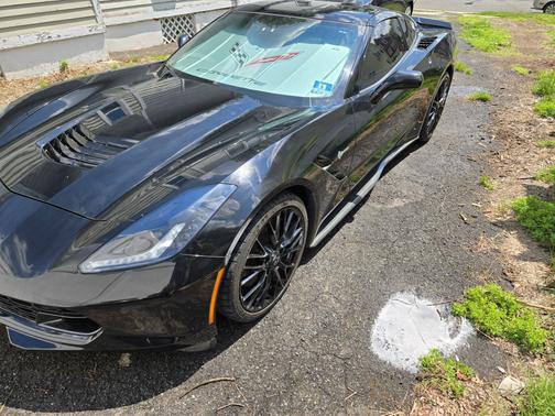 Black 2017 Chevrolet Corvette Stingray Z51