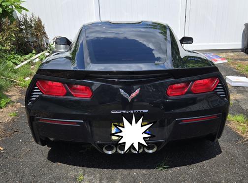 Black 2017 Chevrolet Corvette Stingray Z51
