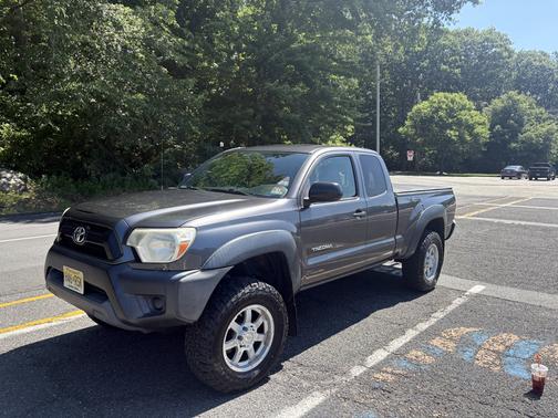 Gray 2013 Toyota Tacoma Base