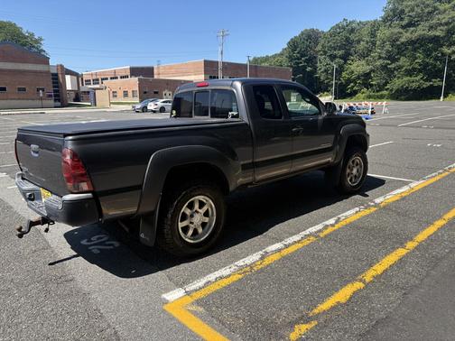 Gray 2013 Toyota Tacoma Base