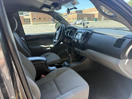 Gray 2013 Toyota Tacoma Base