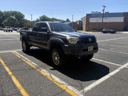 Gray 2013 Toyota Tacoma Base