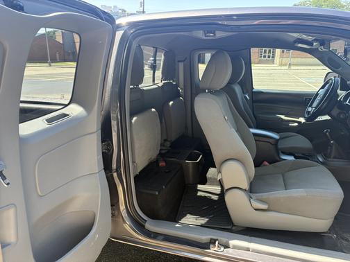 Gray 2013 Toyota Tacoma Base
