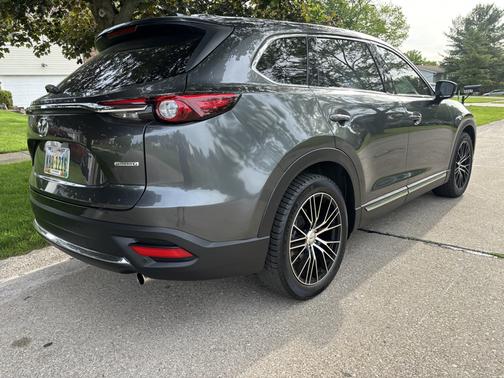 Gray 2023 Mazda CX-9 Grand Touring