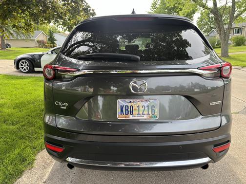 Gray 2023 Mazda CX-9 Grand Touring