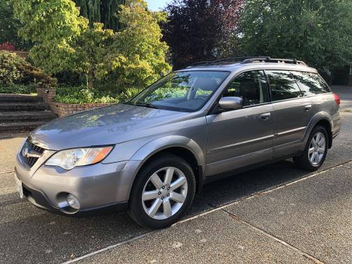 2008 Subaru Outback 2.5 i Limited