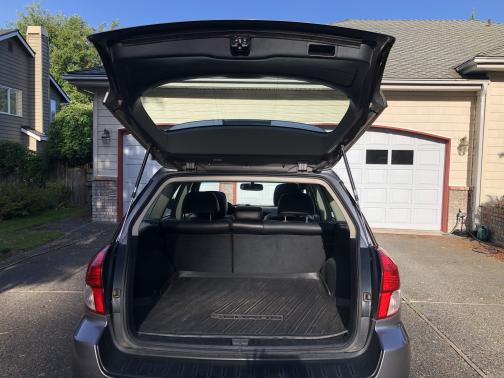 2008 Subaru Outback 2.5 i Limited