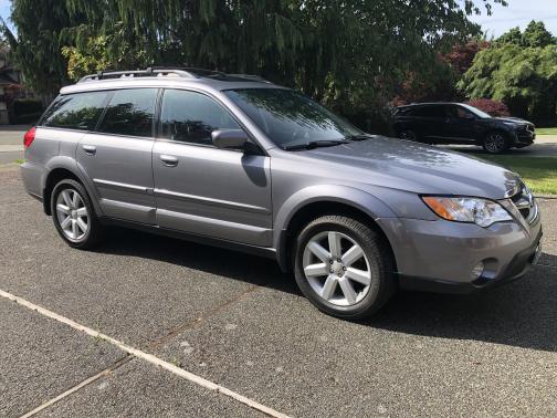 2008 Subaru Outback 2.5 i Limited
