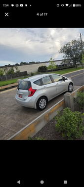 Gray 2014 Nissan Versa Note SV