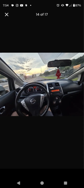 Gray 2014 Nissan Versa Note SV