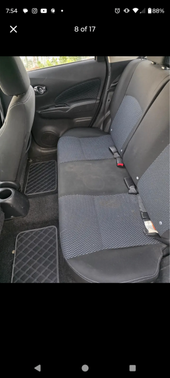 Gray 2014 Nissan Versa Note SV
