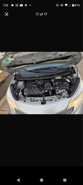 Gray 2014 Nissan Versa Note SV