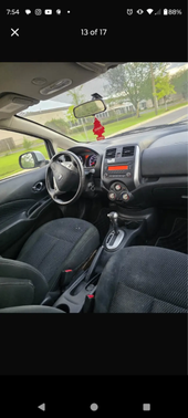 Gray 2014 Nissan Versa Note SV