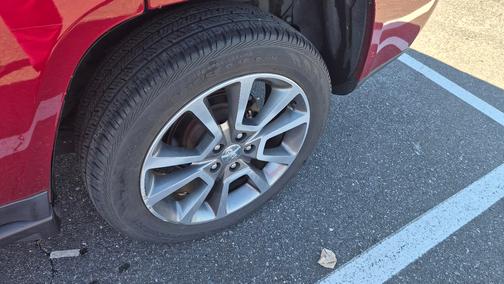 Red 2014 Jeep Compass Limited