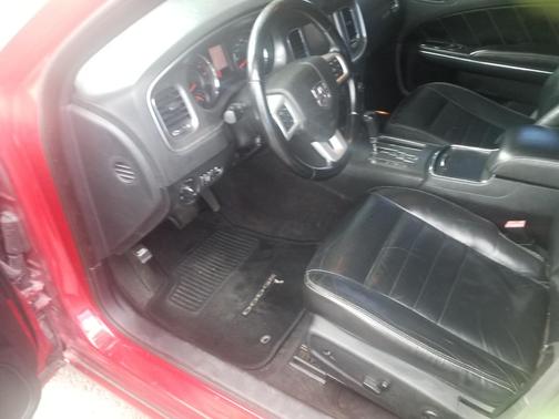 Red 2011 Dodge Charger R/T