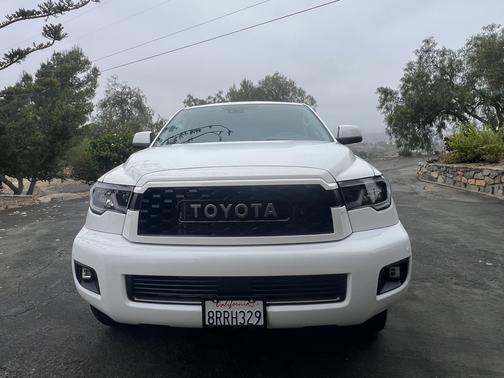 2020 Toyota Sequoia TRD Pro