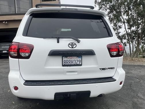 2020 Toyota Sequoia TRD Pro