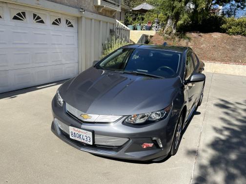 2018 Chevrolet Volt Premier