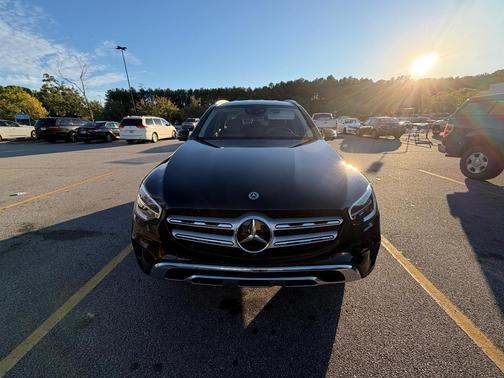 Black 2022 Mercedes-Benz GLC 300 4MATIC