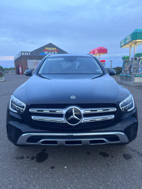 Black 2022 Mercedes-Benz GLC 300 4MATIC