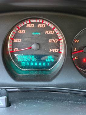 Black 2006 Chevrolet Monte Carlo SS