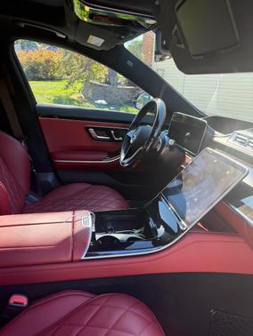 White 2024 Mercedes-Benz S-Class S 580 4MATIC