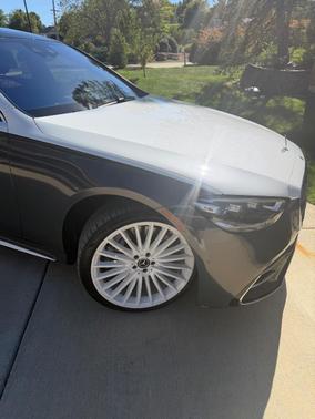 White 2024 Mercedes-Benz S-Class S 580 4MATIC