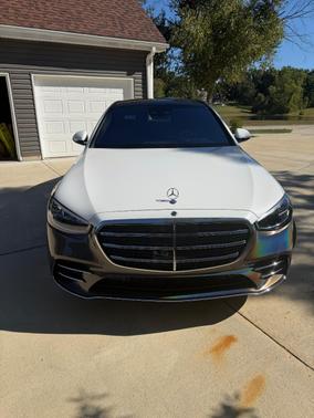 White 2024 Mercedes-Benz S-Class S 580 4MATIC