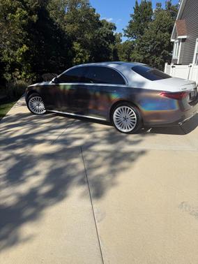 White 2024 Mercedes-Benz S-Class S 580 4MATIC