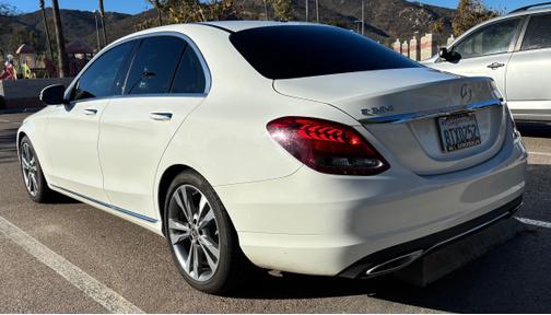 2018 Mercedes-Benz C-Class C 300